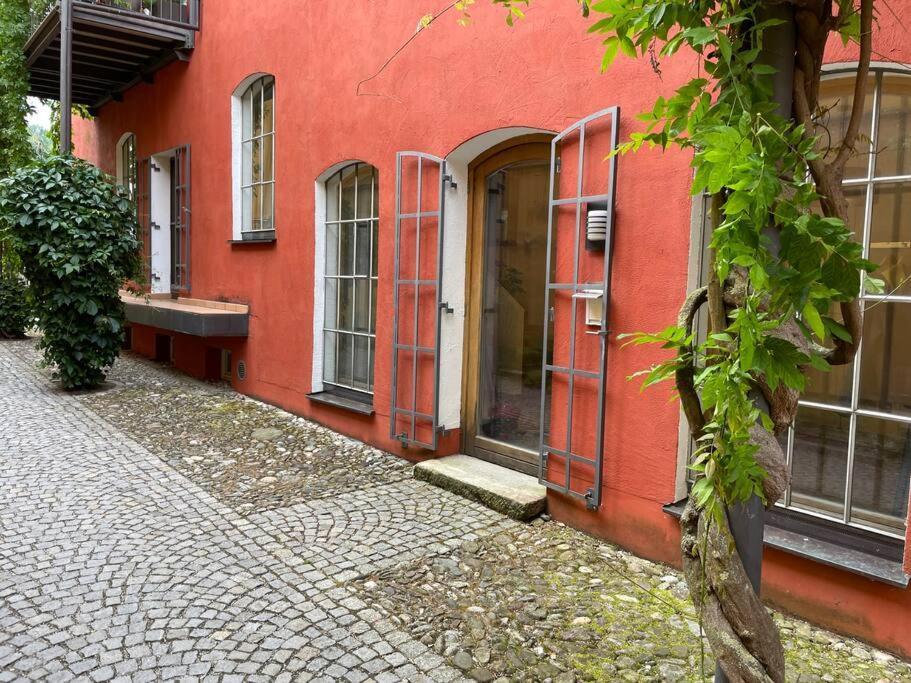 Altstadt-Traum Mit Fahrradstellplatz Wasserburg am Inn Exterior photo