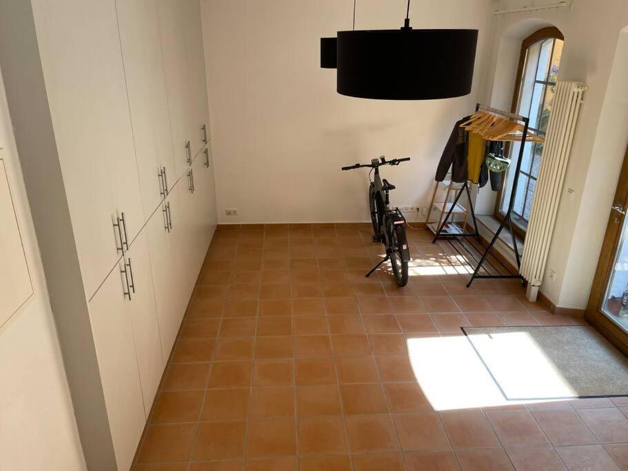 Altstadt-Traum Mit Fahrradstellplatz Wasserburg am Inn Exterior photo